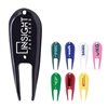 Custom Plastic Divot Tool | Sturdy Two-Prong Golf Repair Tool