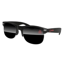 Club Sport Promotional Sunglasses | Dual Imprint with Lens & Temple Branding