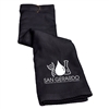 Custom 16" x 25" Turkish Trifold Golf Towel | Plush, Colored, Hook & Grommet