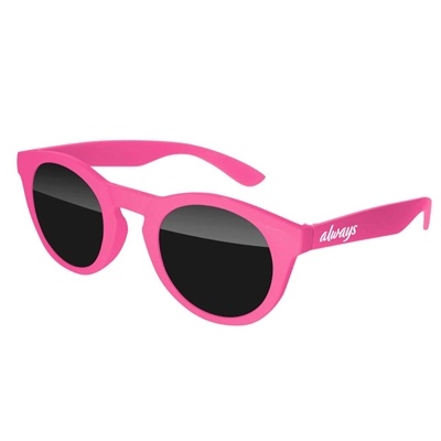 Custom Andy Sunglasses | Arm Imprint with Silk Screen & UV Protection