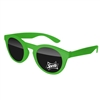 Custom Andy Sunglasses | 1-Color Corner Lens Imprint