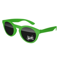 Custom Andy Sunglasses | 1-Color Corner Lens Imprint