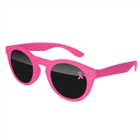 Pink Breast Cancer Awareness Sunglasses | Custom Silk Screen Imprint