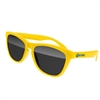 Custom Frog Sunglasses | Vintage Frame with Custom Silk Screen Arm Logo