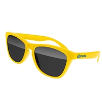 Custom Frog Sunglasses | Vintage Frame with Custom Silk Screen Arm Logo