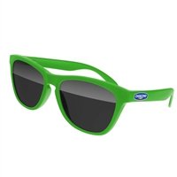 Recycled Frog Sunglasses | Custom Full-Color Arm Branding