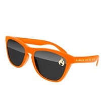 Recycled Frog Sunglasses | Dual Silk Screen Logo Placement for Branding