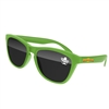 Frog Sunglasses | Custom Full Color Arm + Lens Logo on Recycled Frame
