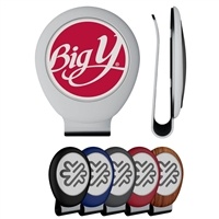 Custom Golf Hat Clip with Removable Marker | Ideal for Promotional Events