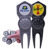 Custom Fidget Divot Tool | Golf Divot Repair with Fidget Spinner