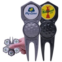 Custom Fidget Divot Tool | Golf Divot Repair with Fidget Spinner