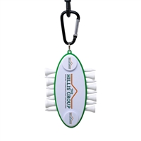 Deluxe Golf Tee Holder | Customizable Golf Accessories for Promotions