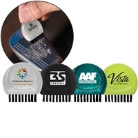 Custom D Brush Golf Club Cleaner | Pocket Brush for Performance