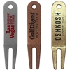Custom Bent Divot Tool | High-Quality Golf Repair Tool