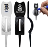 Crosshairs Ergo Green 4 in 1 Divot Tool | Custom Golf Tool for Multiple Functions