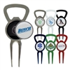 Magnetic Ball Marker and Bottle Opener Divot Tool | Custom Golf Accessory