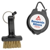 Custom EZ Golf Brush | Retractable Club Cleaner with Brass Bristles