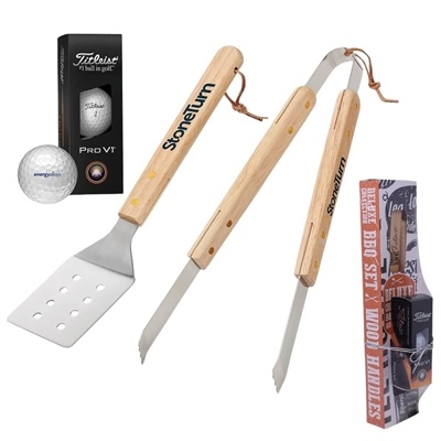 Custom Silver Golf Kit | Personalized Golf Accessories