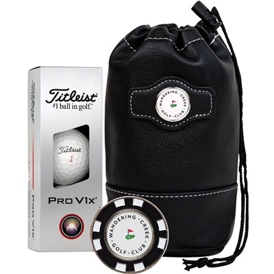 Custom Performance Golf Kit | Titleist Pro V1x & Marker Mate Ball Marker