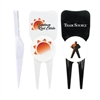 Custom Pik Divot Tool | Durable Plastic with Removable Ball Marker