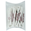 Pillow Pack Golf Tees | Customizable Wood Golf Tees for Promotions