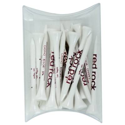 Pillow Pack Golf Tees | Customizable Wood Golf Tees for Promotions