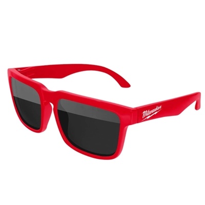 Heat Sunglasses | Custom Silk Screen Arm Imprint on Recycled Frame