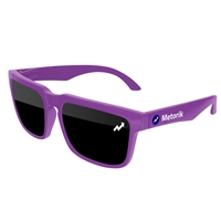 Heat Sunglasses with Full-Color Temple Imprint & Optional Lens Print
