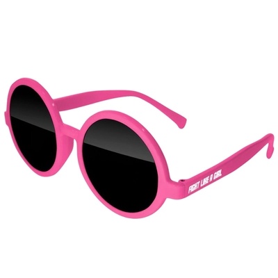 Breast Cancer Awareness Sunglasses | Custom Iris Sunglasses with Silk Screen Imprint