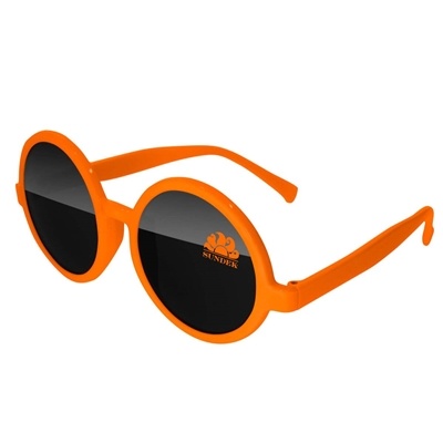 Festival Promotional Sunglasses | Custom Silk Screen Iris Event Shades