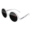 Iris Sunglasses with Dual Imprint | Custom Silk Screen Promo Shades