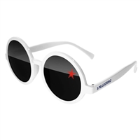 Iris Sunglasses with Dual Imprint | Custom Silk Screen Promo Shades