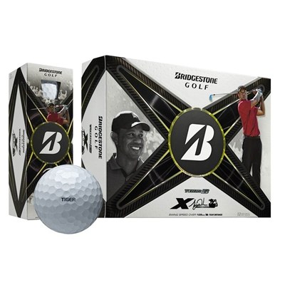 Customized Bridgestone Tour B X Golf Balls | Tour-Level Distance & Precision with 1 Dozen