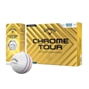 Custom Callaway Chrome Tour Triple Track Golf Balls | 1 Dozen