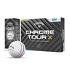Custom Callaway Chrome Tour X Triple Track Golf Balls | Promotional 12 Pack