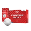 Custom Callaway Chrome Soft Golf Balls | Soft Feel & Distance | Half Dozen
