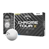Personalized Callaway Chrome Tour X Golf Balls | 1 Dozen with Logo