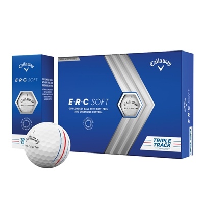 Custom Callaway ERC Soft Golf Balls | 1 Dozen | Custom Logo Golf Balls