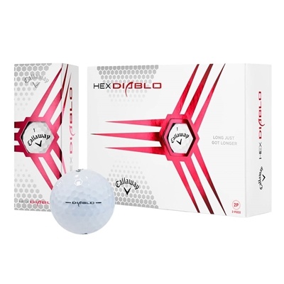 Personalized Callaway Hex Diablo Golf Balls | Bulk Pack with Custom Imprint