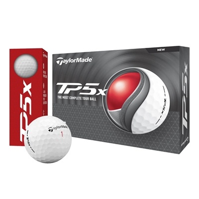 Custom TaylorMade TP5X Golf Balls | 1 Dozen | 5-Layer Performance & Custom Imprint