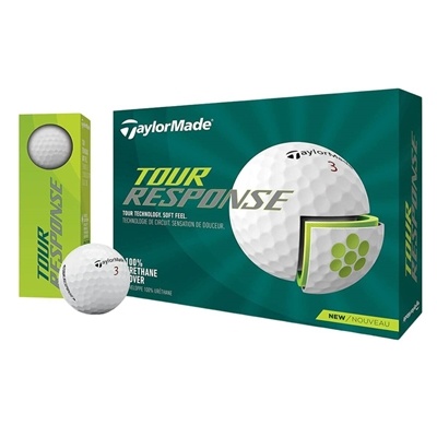 Custom TaylorMade Tour Response Golf Balls | Premium Branded Golf Balls