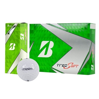 Customize Bridgestone TreoSoft Golf Balls 1 Dozen | Promotional Golf Gifts