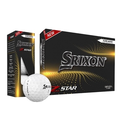 Personalized Srixon Z-Star Golf Balls | Maximum Spin & Distance for Skilled Players