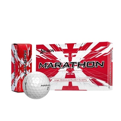 Srixon Marathon Golf Balls | Distance & Durability | 15-Ball Pack