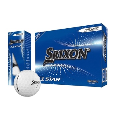 Custom Srixon Q-Star Golf Balls | Distance & Spin | 1 Dozen