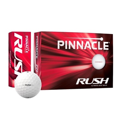 Custom Pinnacle Rush Golf Balls | 12 Pack for Corporate Events