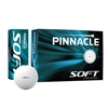 Custom Pinnacle Soft Golf Balls | 12 Pack with Full Color Imprint