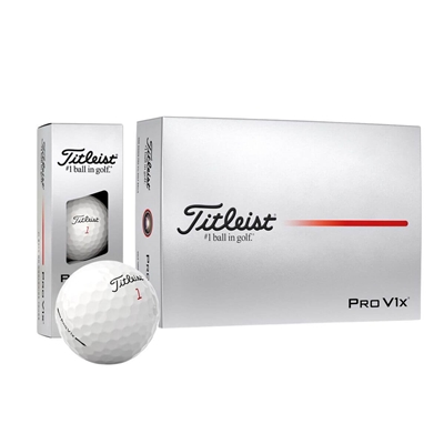 Custom Titleist Pro V1x Golf Balls | 12 Pack for Promotions