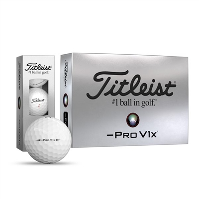 Custom Pro V-1X Full Color Golf Ball â€“ Personalized Golf Balls