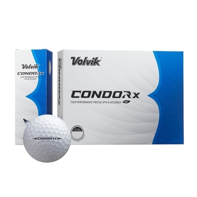 Custom Volvik Condor X Golf Balls | Spin & Distance | 1 Dozen